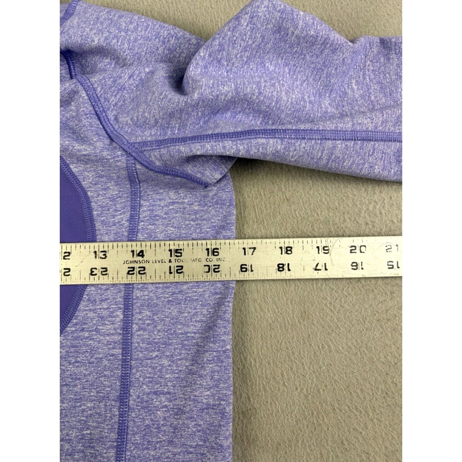 Lululemon Lululemon Stride Jacket Women’s Size 6 Purple Full Zip Hoodie Performance Yoga Size M / US 6-8 / IT 42-44 - 6 Thumbnail