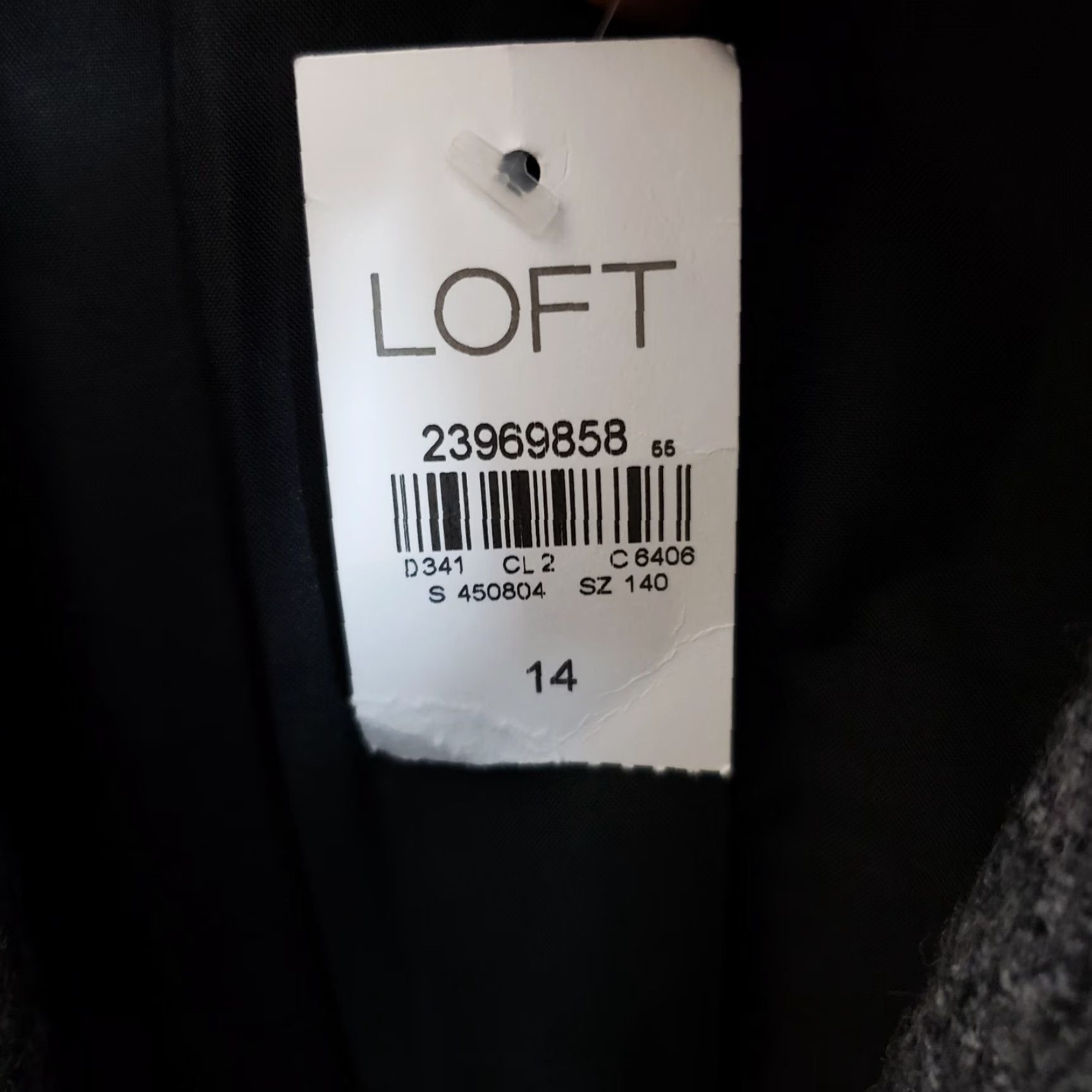 Ann Taylor VINTAGE? No. Size XL / US 12-14 / IT 48-50 - 6 Thumbnail
