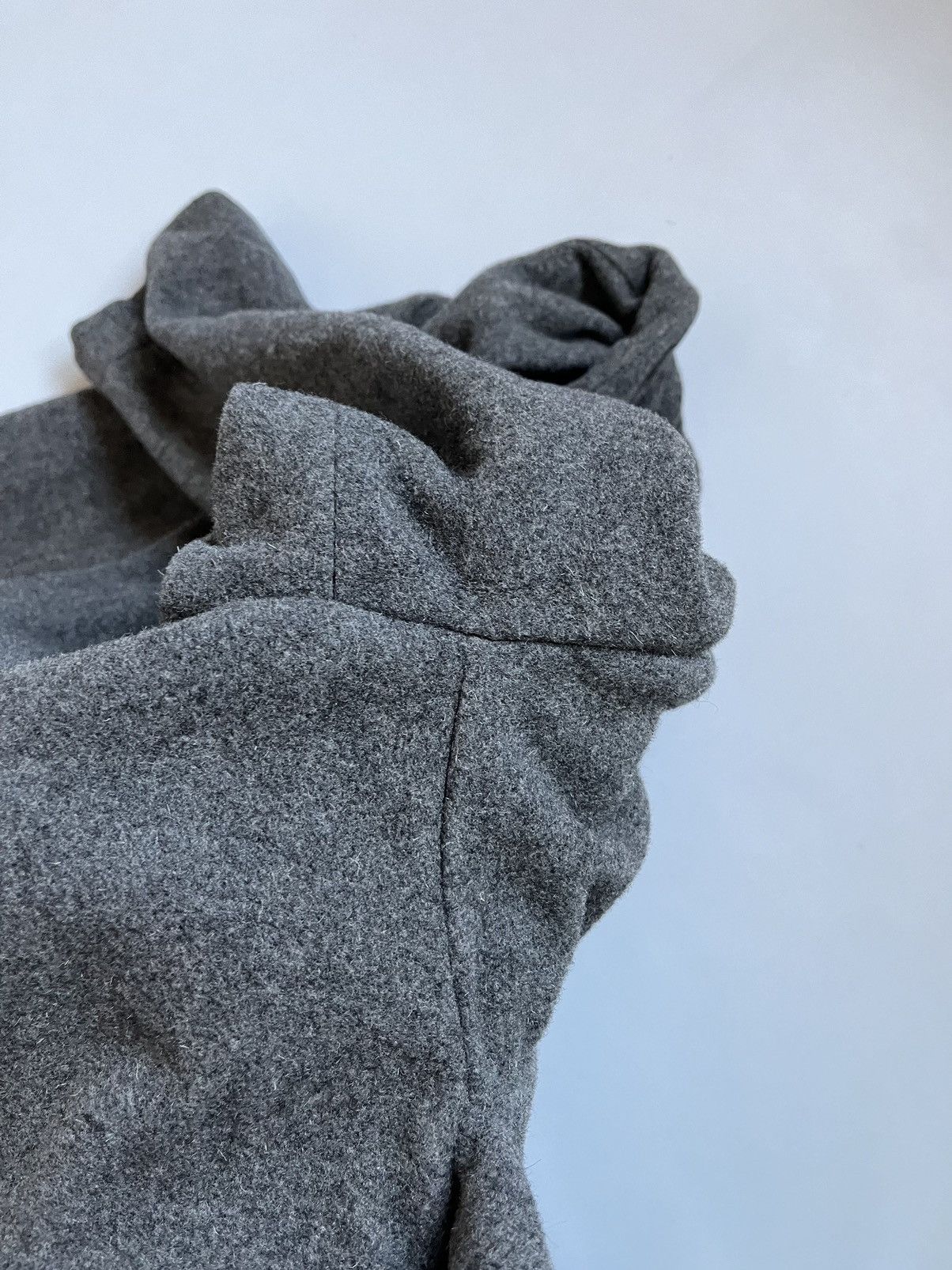 Vivienne Westwood Vivienne Westwood Anglomania Woman Grey Wool Belt Coat Size XL / US 12-14 / IT 48-50 - 9 Thumbnail
