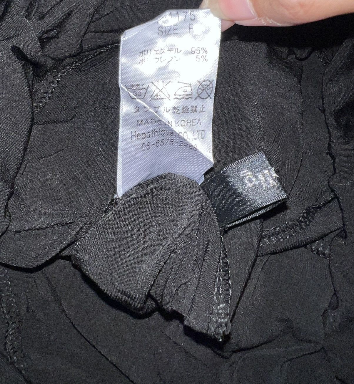 Rick Owens Black harem mini skirt ➕☠️ Size 25" / US 0 / IT 36 - 7 Thumbnail