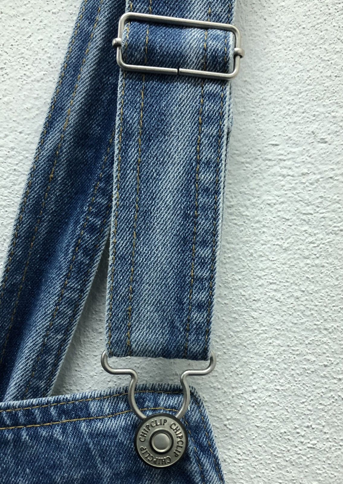 Vintage Vintage Chip Clip Overalls Size US 32 / EU 48 - 5 Thumbnail