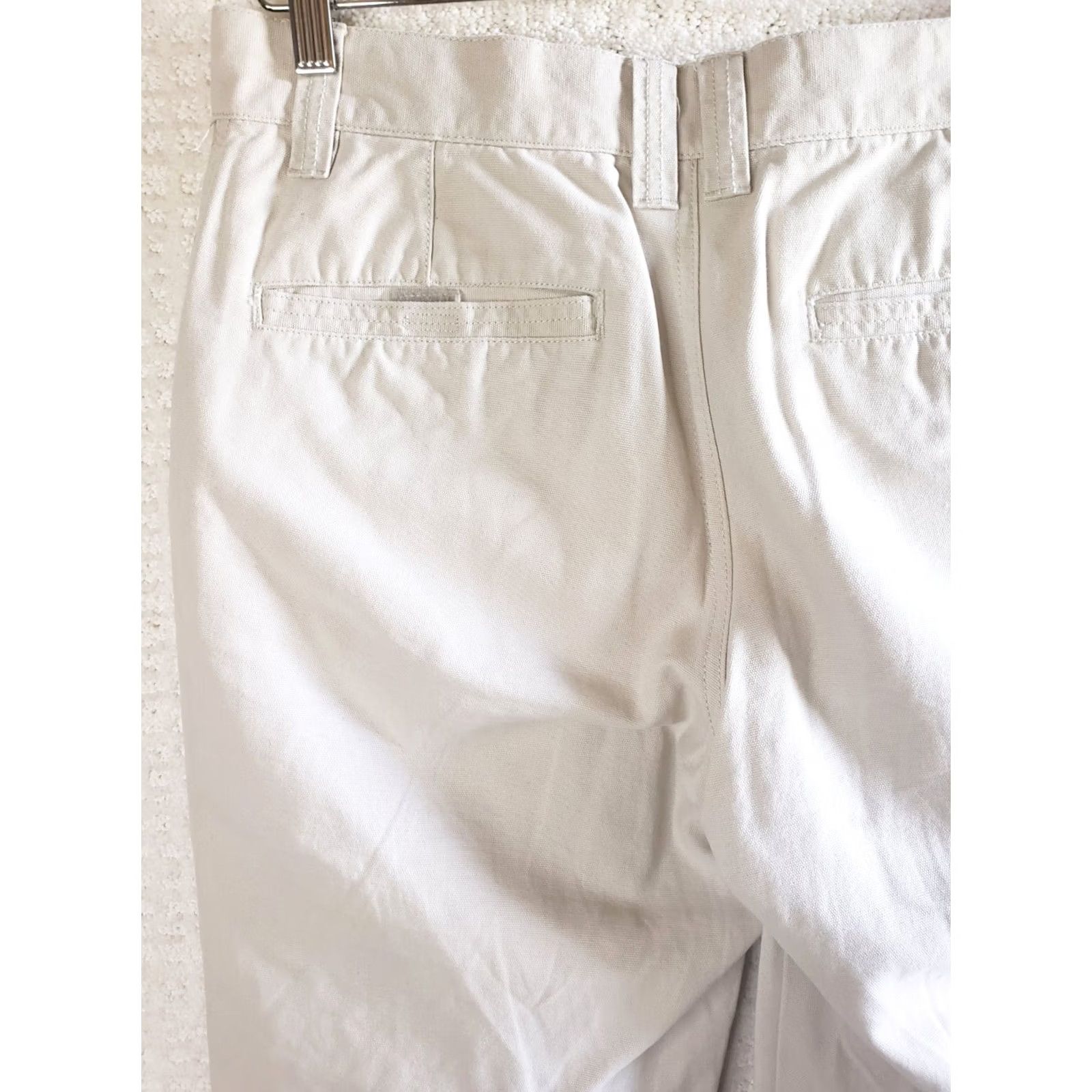Vintage Columbia Men's Chino Pants Beige Size 32x32 Straight Leg Regular Fit Cotton Shirt? Size US 32 / EU 48 - 7 Thumbnail