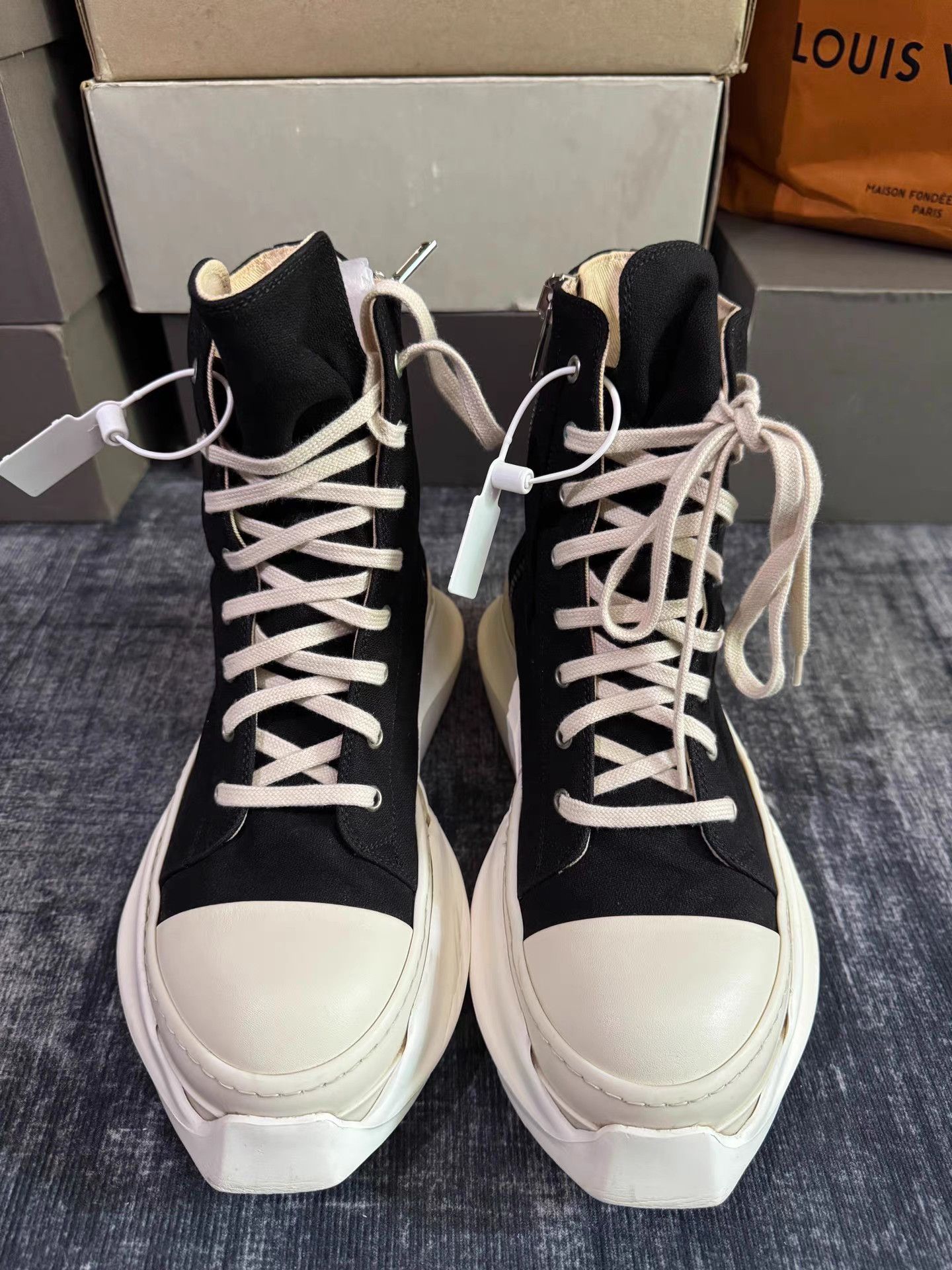 Rick Owens Rick Owens Tank Sole Turbo Cyclops Size US 8.5 / EU 41-42 - 5 Thumbnail