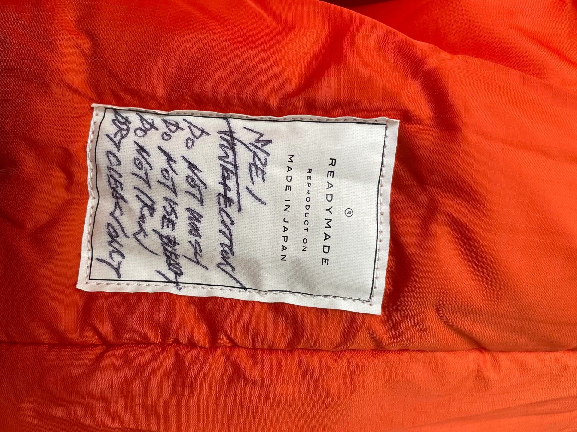 READYMADE Readymade Embroidered Tent Jacket Military Green/Orange Size US S / EU 44-46 / 1 - 5 Thumbnail