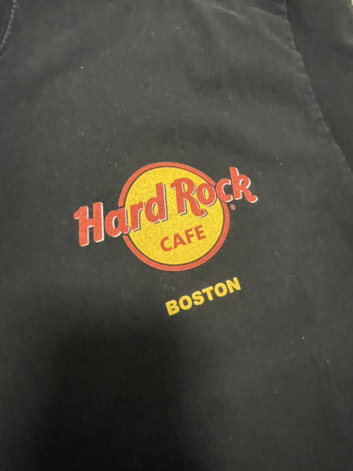 Hard Rock Cafe × Vintage Vintage HardRock Cafe Boston Motorcycle Shirt Size US M / EU 48-50 / 2 - 6 Thumbnail