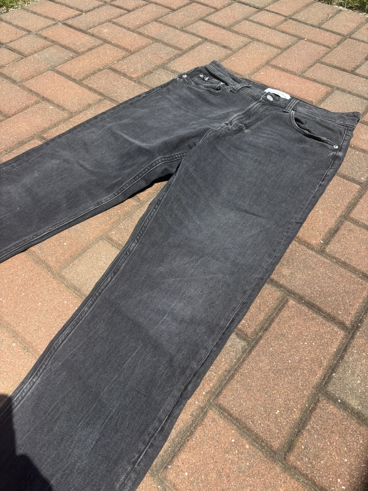 Calvin Klein Calvin Klein Black Washed Denim Jeans – W30 L32 Size US 30 / EU 46 - 2 Thumbnail