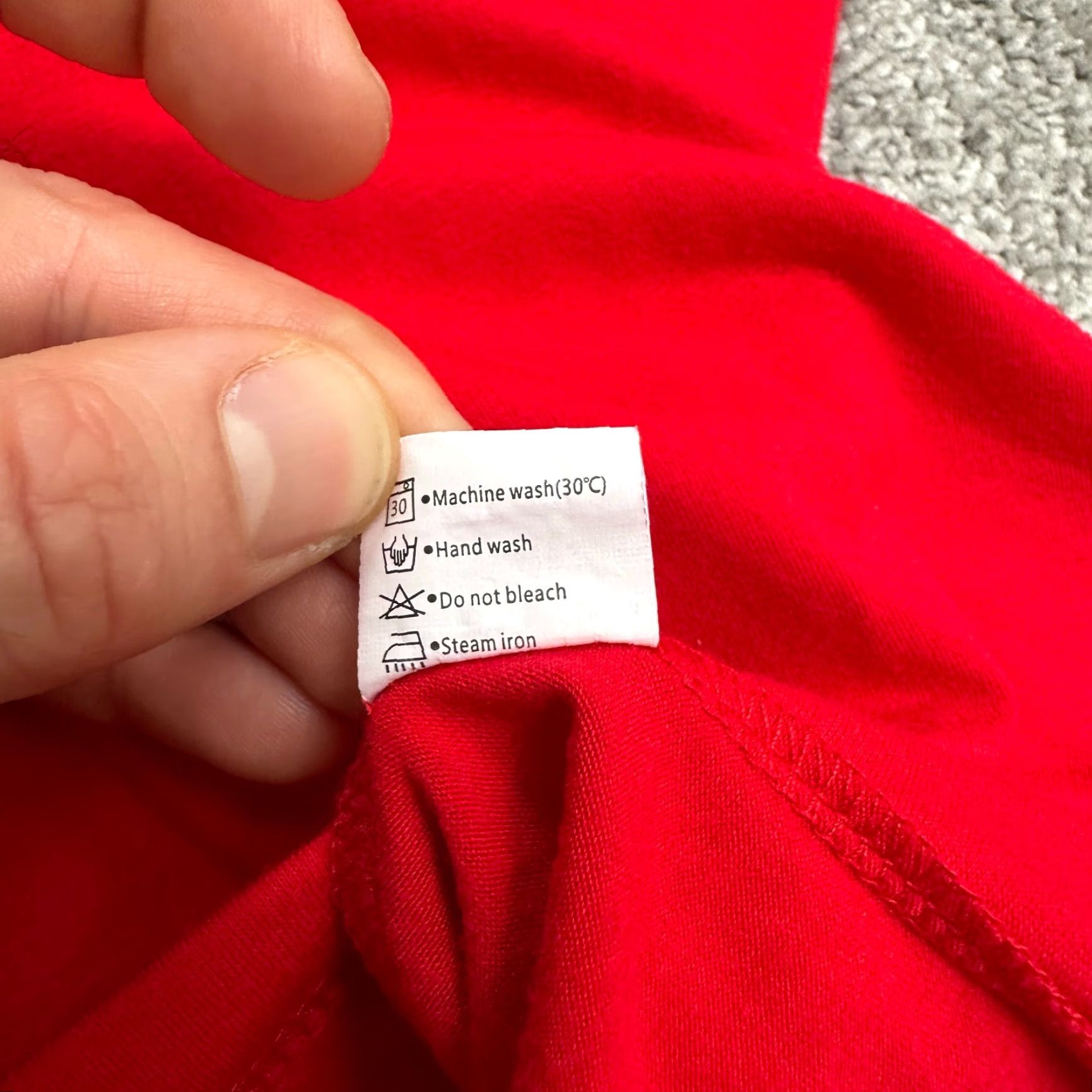 Vintage Unbranded T-Shirt Mens M Crew Neck Short Sleeve Red Solid Tee Top Regular Fit Casual Casual Shirt Size US M / EU 48-50 / 2 - 5 Thumbnail