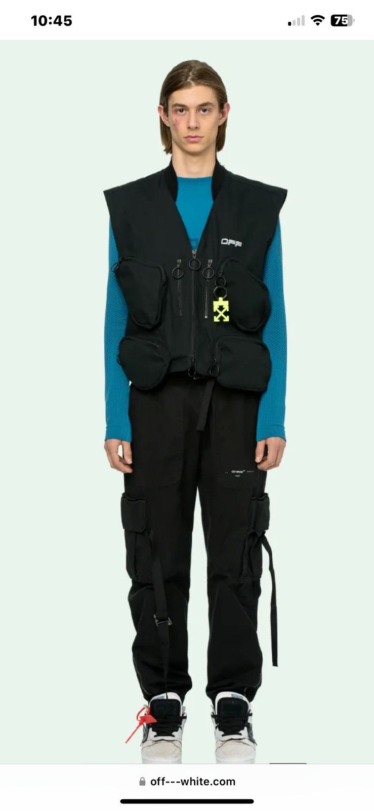 Off-White Off-White Virgil Abloh Tactical Vest Size US M / EU 48-50 / 2 - 13 Thumbnail
