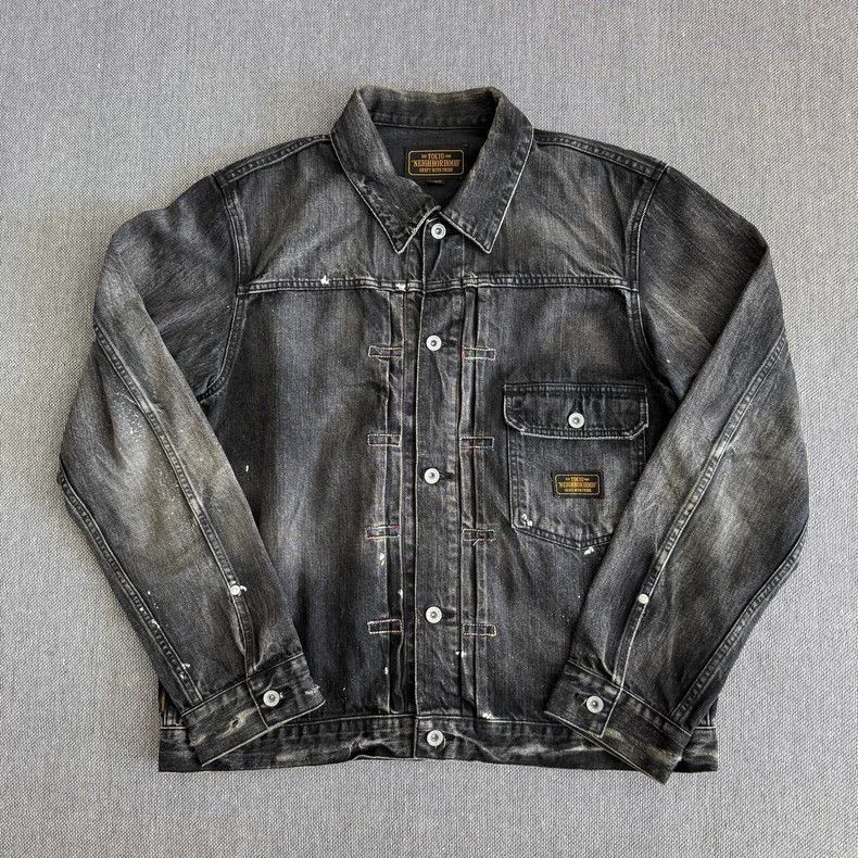 Neighborhood Neighborhood 20ss Stockman Denim Jacket Size US L / EU 52-54 / 3 - 1 Thumbnail