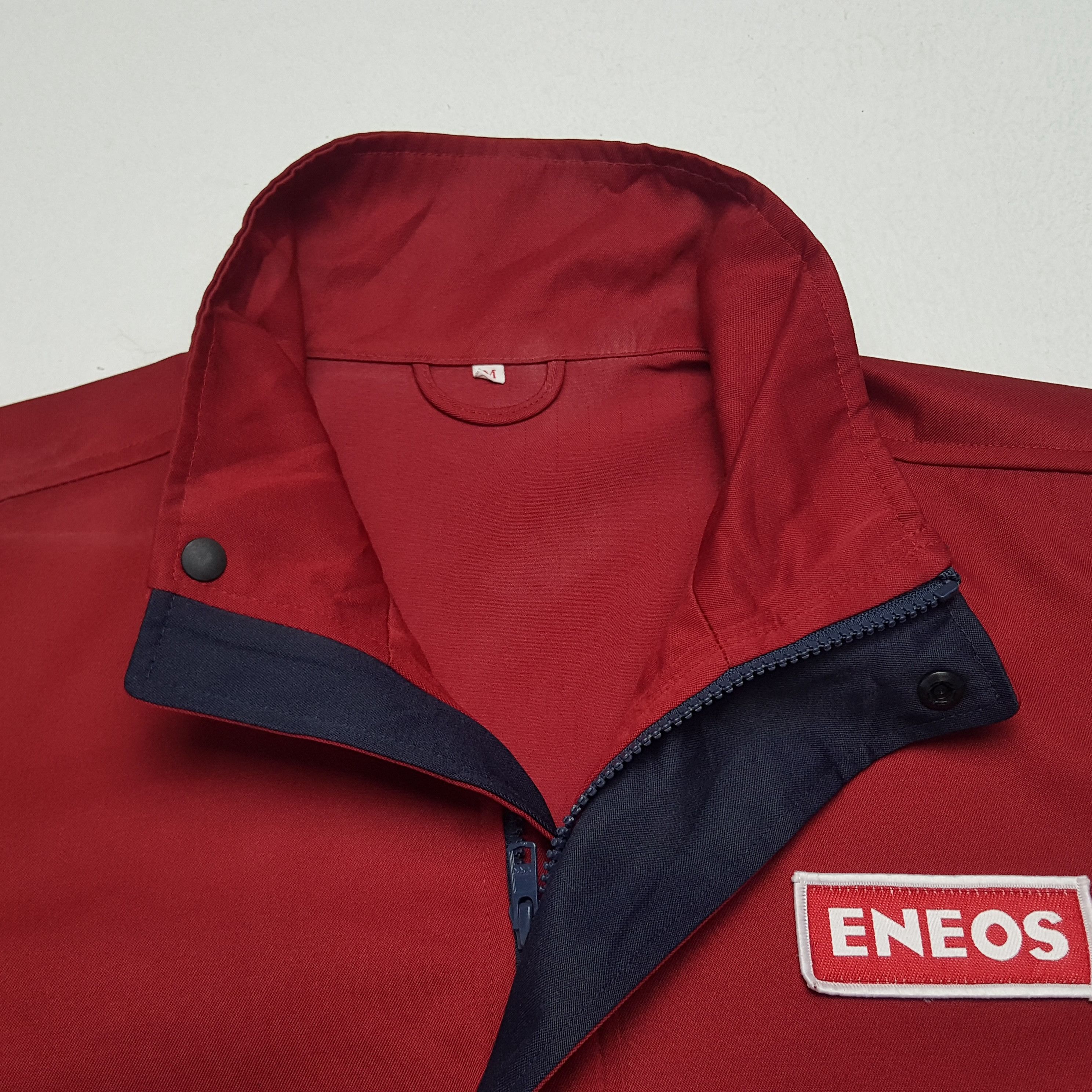 Japanese Brand × Vintage Vintage Eneos Worker Uniform Jacket Size US M / EU 48-50 / 2 - 5 Thumbnail