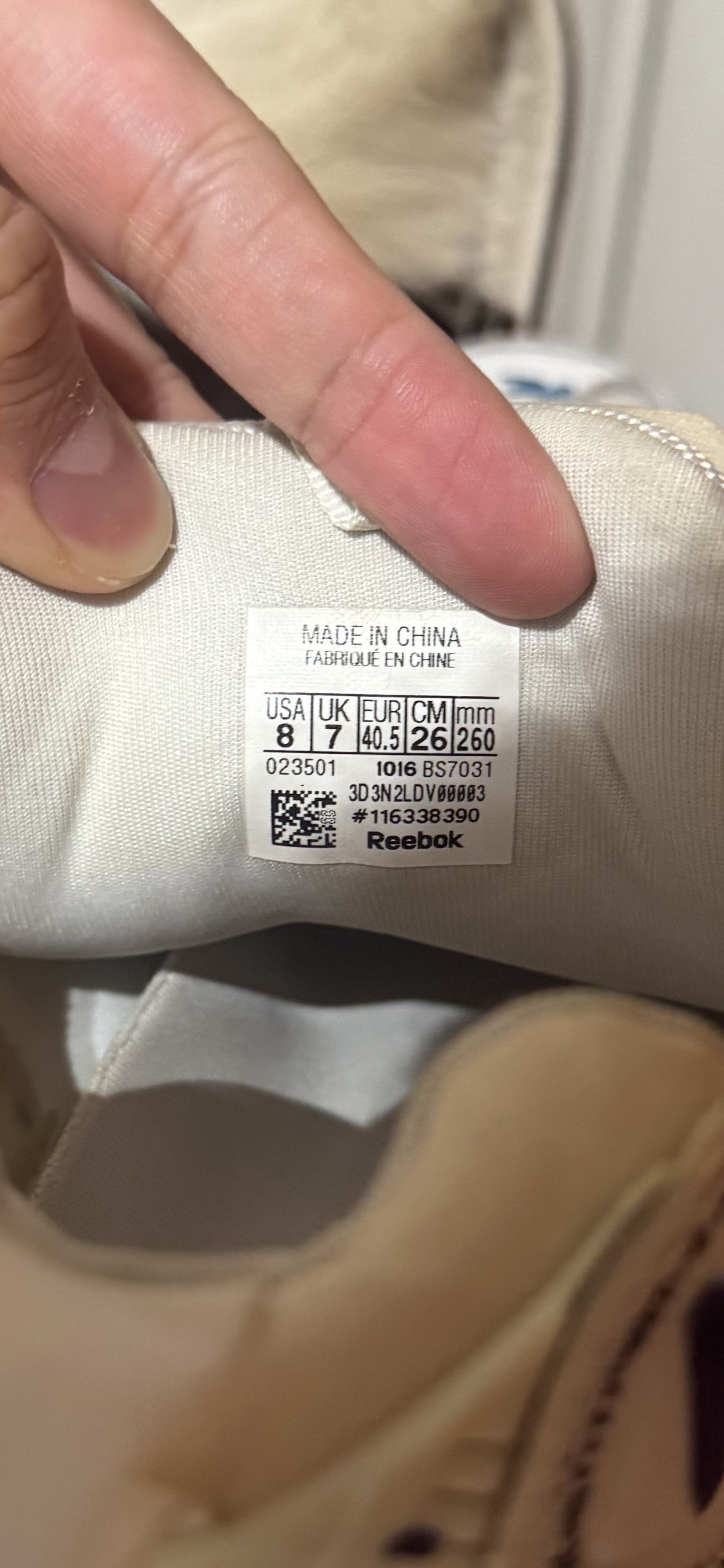 Vetements Reebok x Vetements Instapump Fury Graffiti Size 8 Size US 8 / EU 41 - 7 Thumbnail