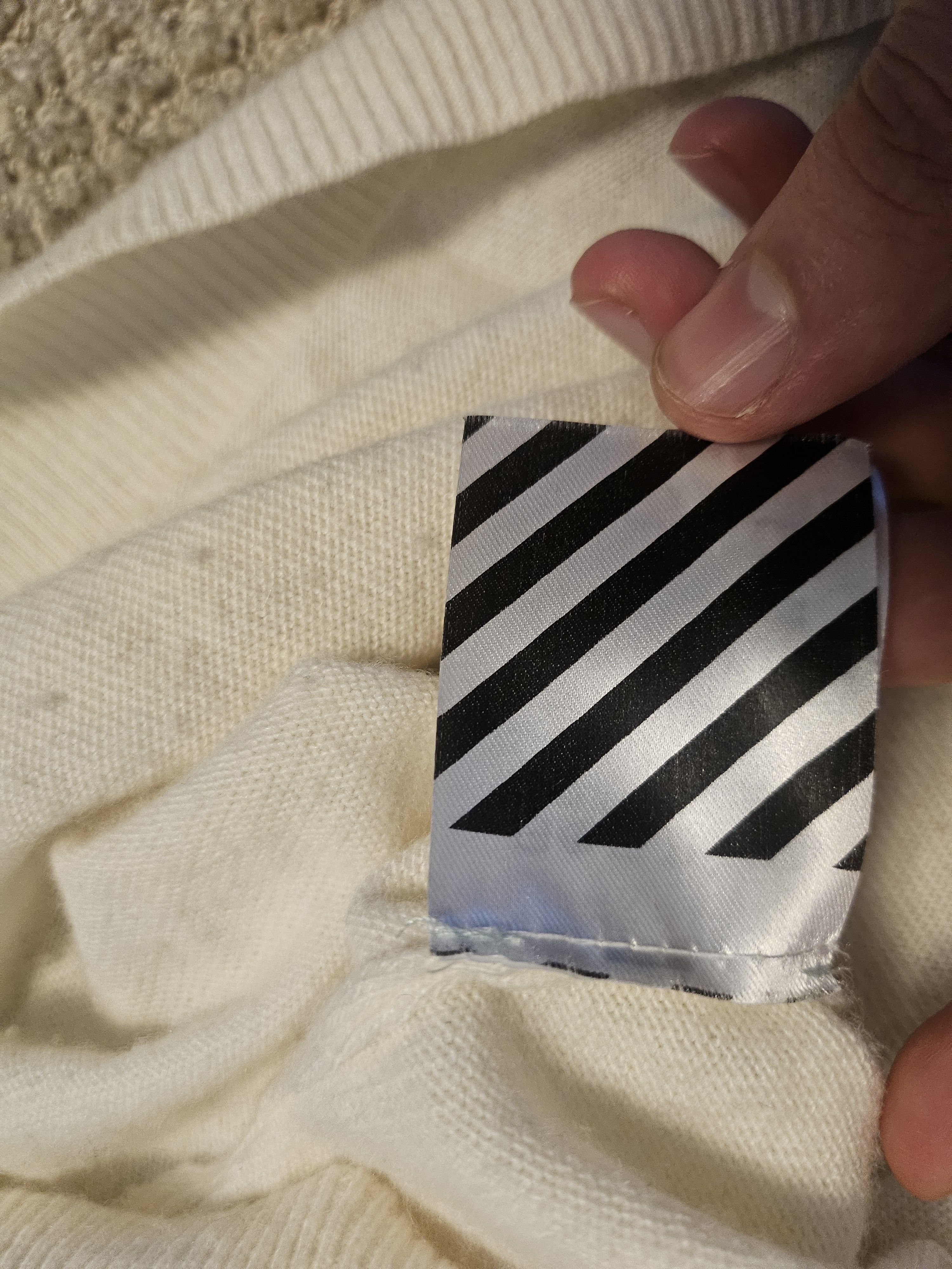 Off-White F/W 2016 "NEBRASKA" Turtleneck Size US L / EU 52-54 / 3 - 5 Thumbnail