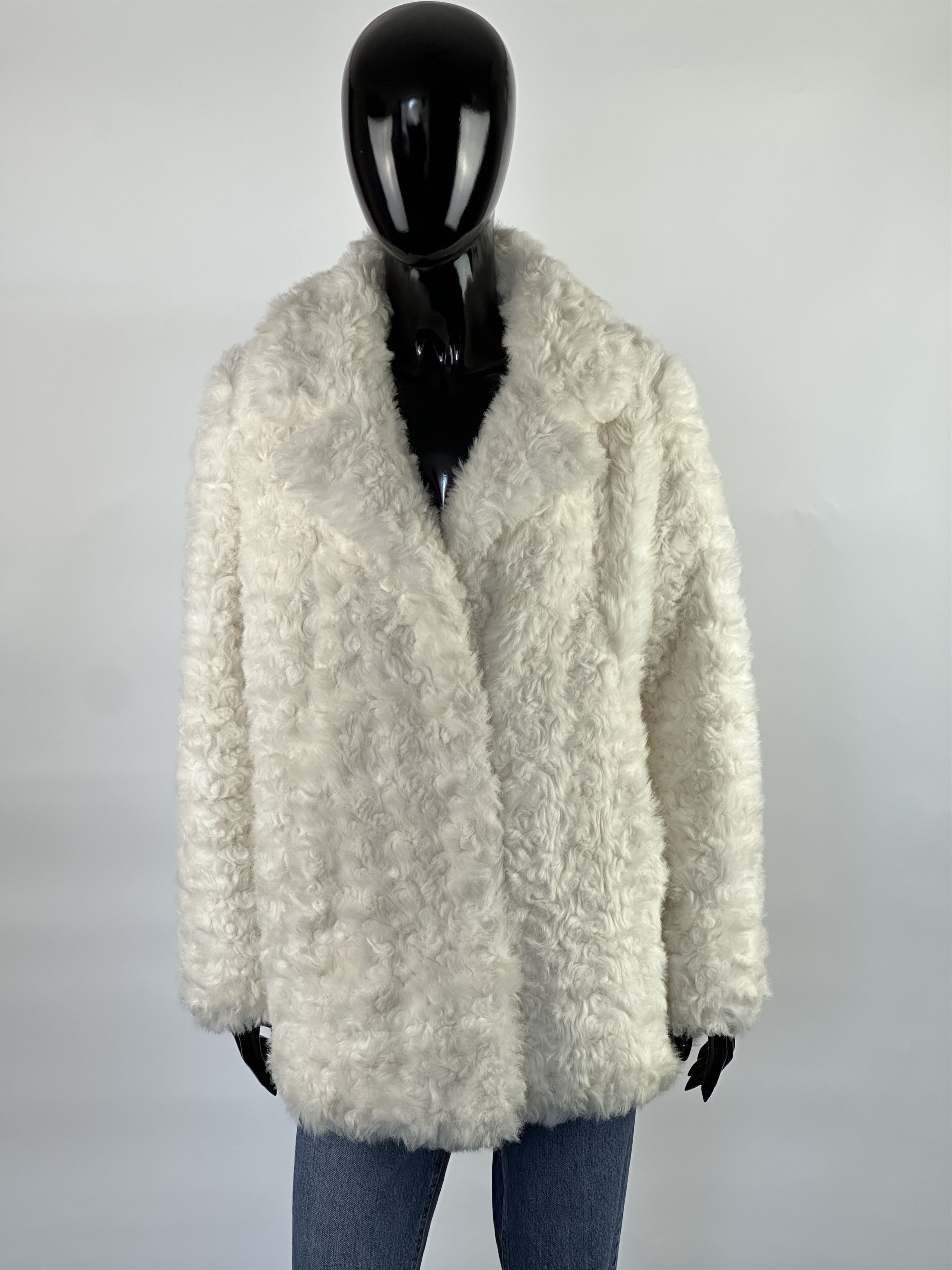 Other Claudie Pierlot Faux Fur Coat Size 36 Size S / US 4 / IT 40 - 1 Thumbnail