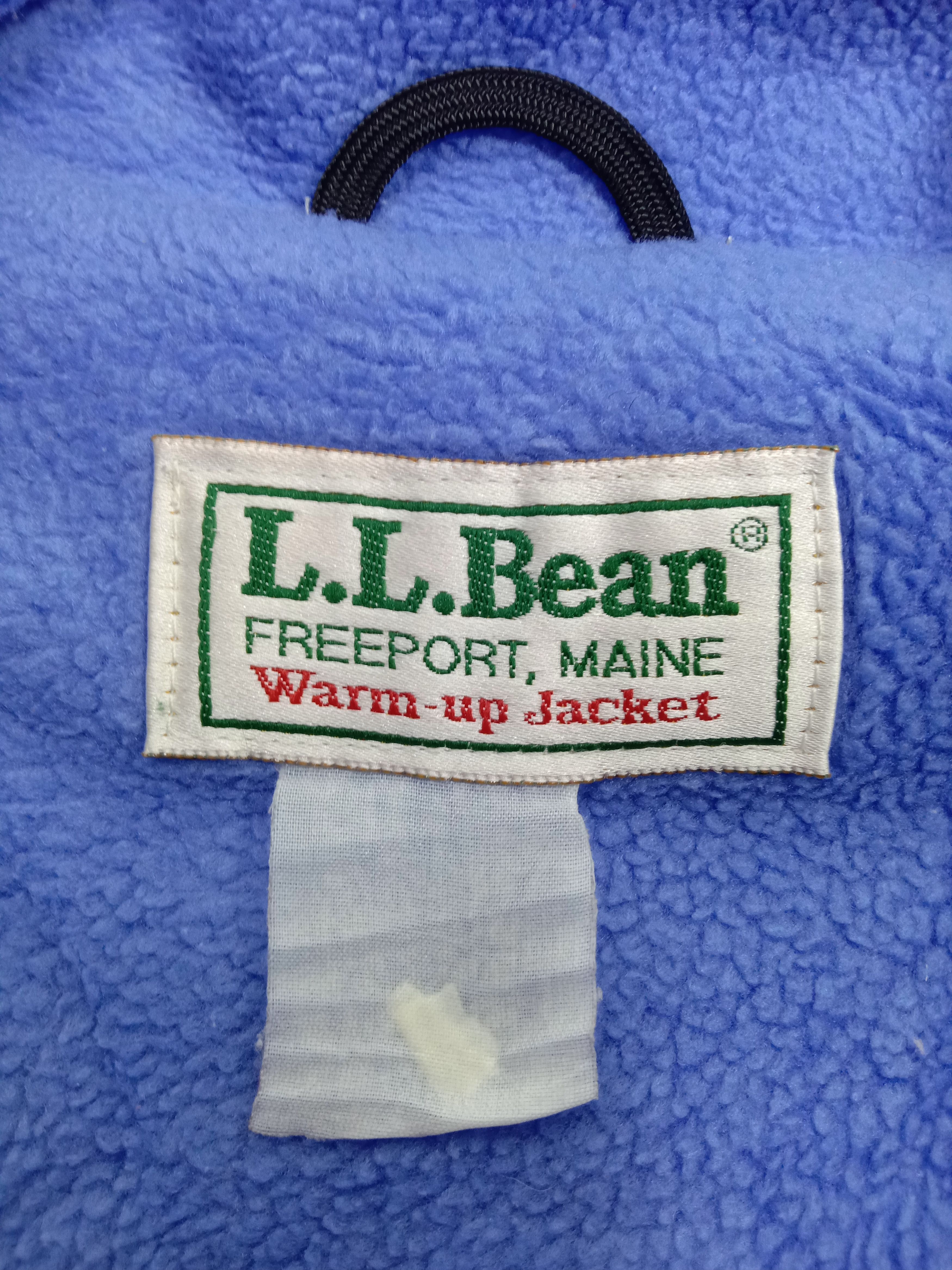 L.L. Bean Vintage L.L. Bean Warm Up Jacket Size US L / EU 52-54 / 3 - 9 Thumbnail