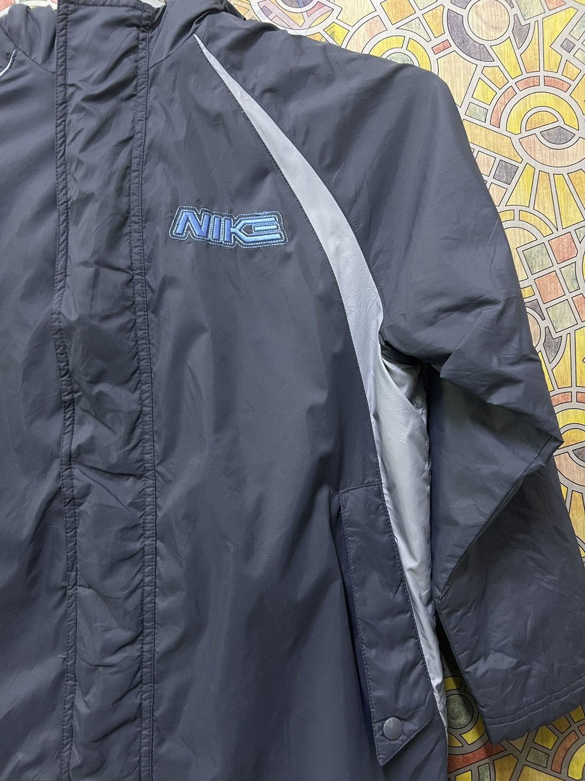 Nike × Vintage Vintage Nike black unisex jacket. (CJ8) Size US M / EU 48-50 / 2 - 11 Thumbnail