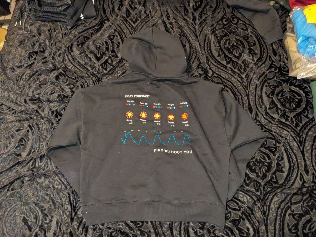Other JUNGLE JUNGLE embroidered Hoodie Sz Large Size US L / EU 52-54 / 3 - 1 Thumbnail