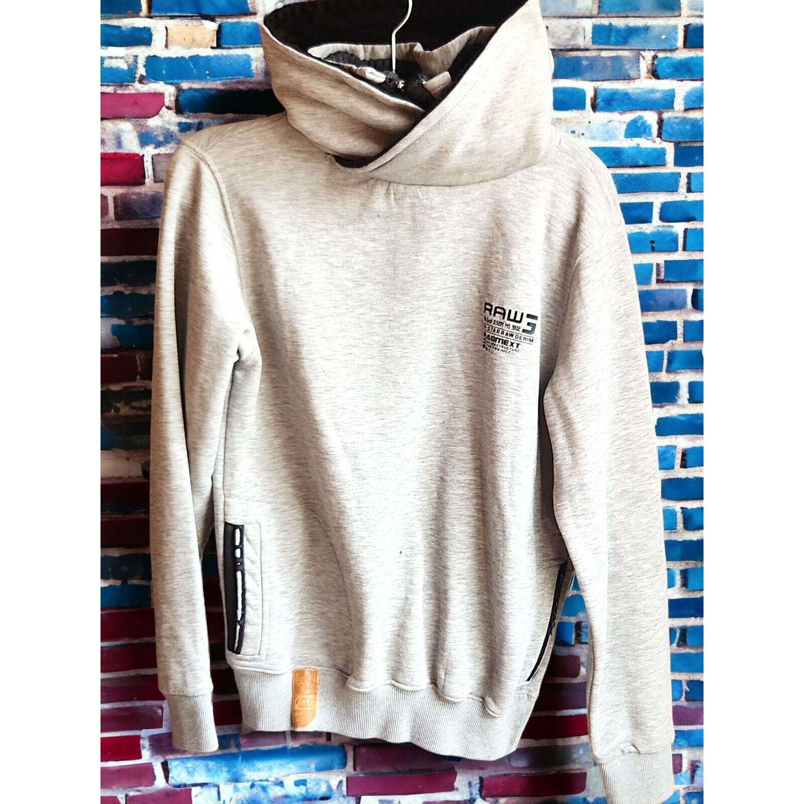 G-Star G Star Raw Core Sweater Men's Size Medium Grey High Neck Sha Size US M / EU 48-50 / 2 - 10 Thumbnail