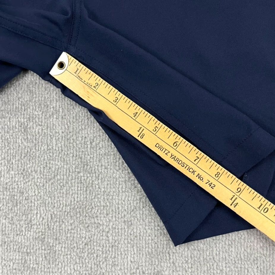 Vineyard Vines Vineyard Vines Links Shorts Mens 40 / 8.5" Navy Blue Golf Chino Stretch Preppy Size US 40 / EU 56 - 5 Thumbnail