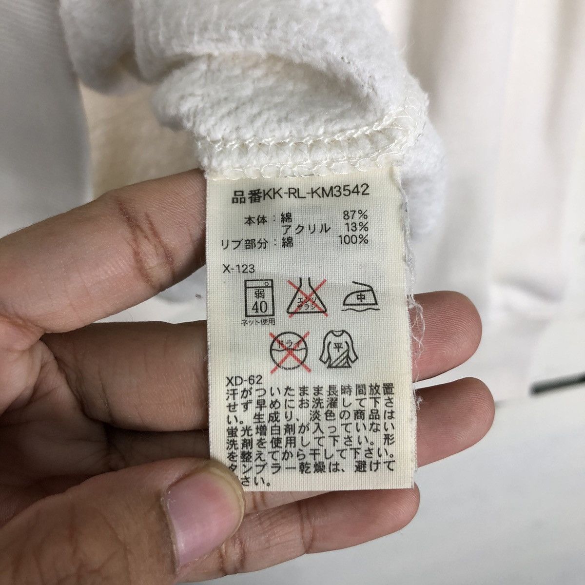 Japanese Brand × Polo Ralph Lauren × Ralph Lauren Vintage Ralph Lauren Sweatshirt 90s Streetwear Rare Design Size US M / EU 48-50 / 2 - 11 Thumbnail