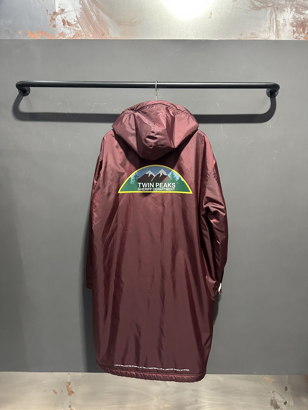 Undercover Undercover X twin peaks Bordeaux Parka Size US M / EU 48-50 / 2 - 2 Thumbnail