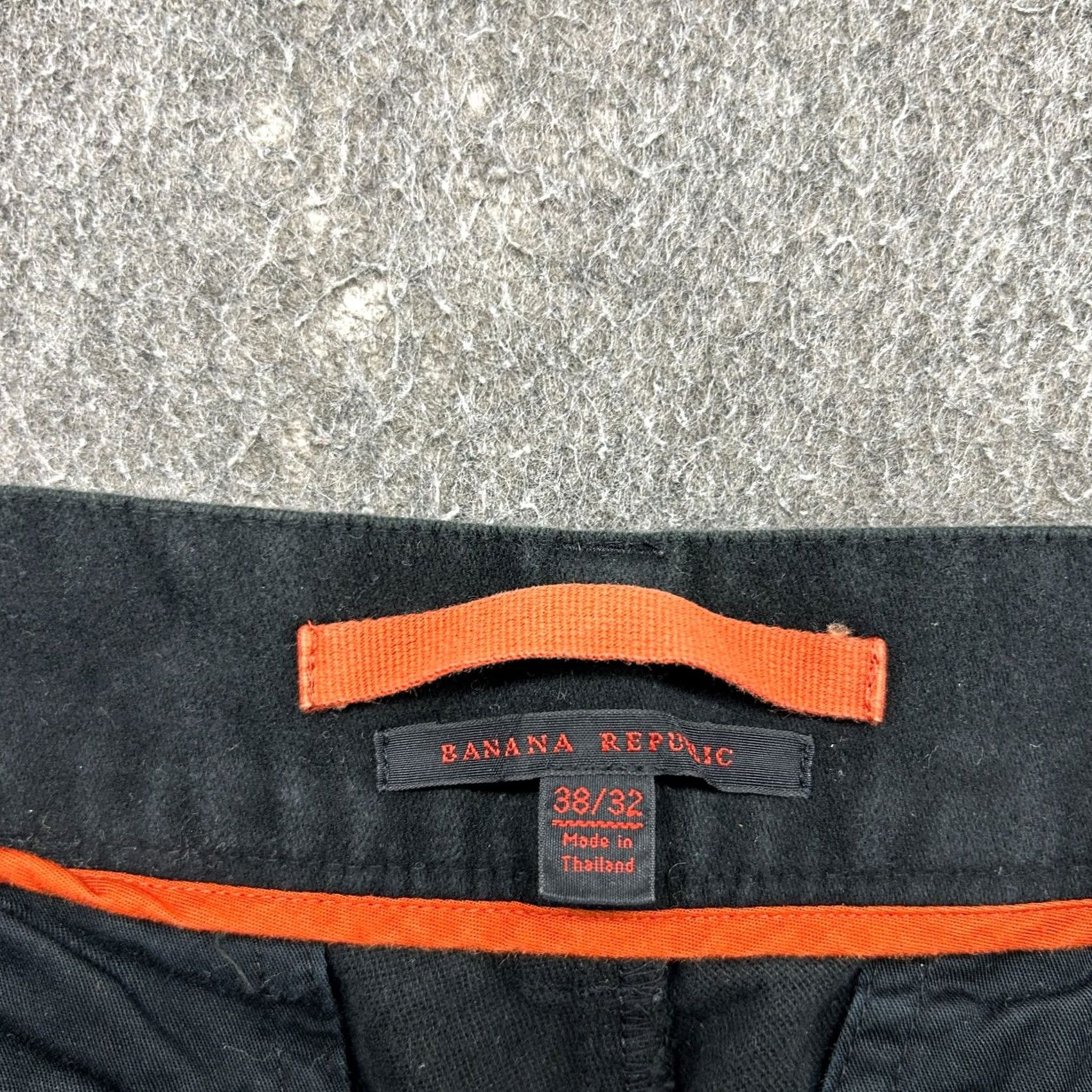 Banana Republic Banana Republic Pants Mens 38x32 Black Cargo Relaxed Fit Cotton Linen City 90s Mens Size US 38 / EU 54 - 3 Thumbnail