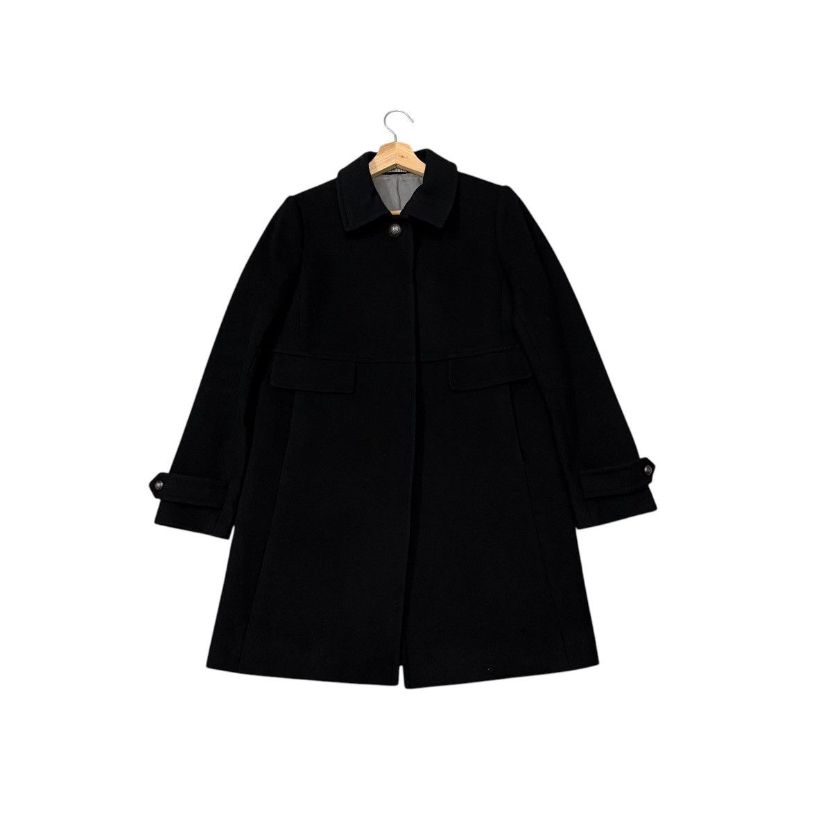 Paul Smith Paul Smith Black Label Wool Cashmere Long Jacket Size M / US 6-8 / IT 42-44 - 1 Thumbnail