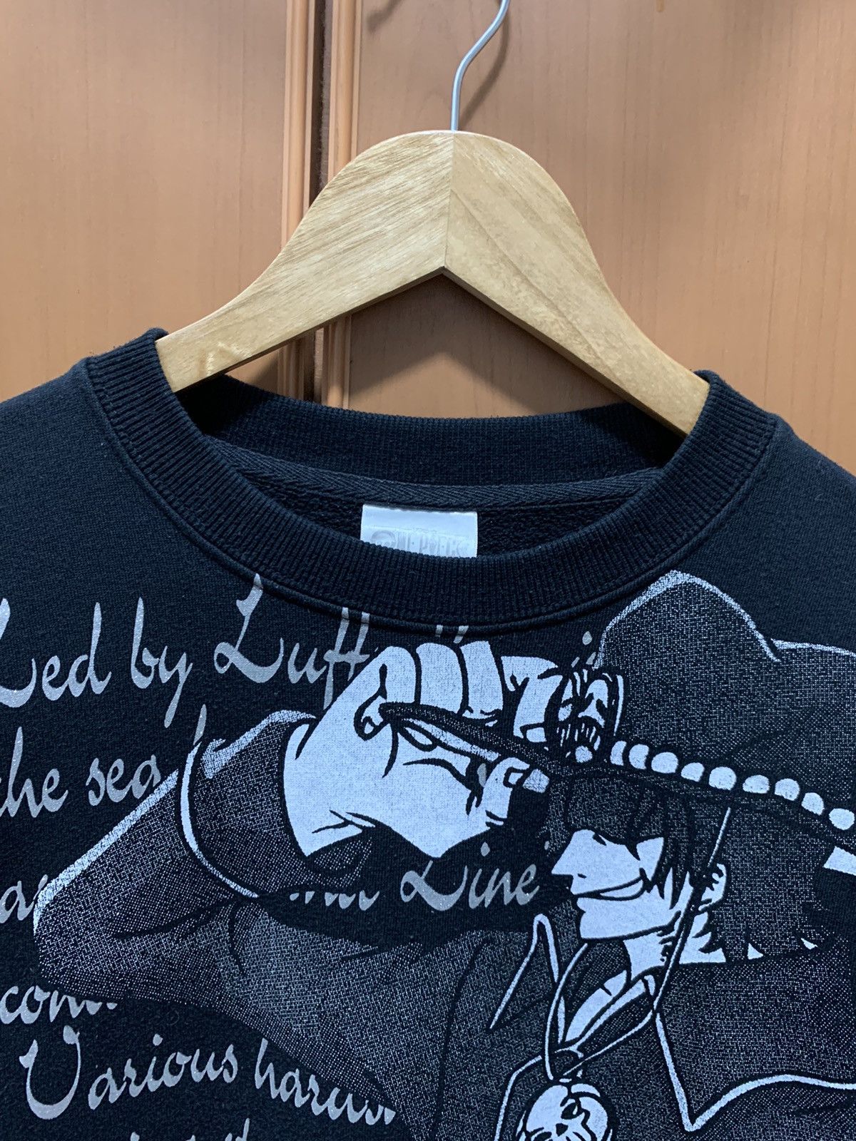 One Piece One Piece Portgas D.Ace Big Print Sweatshirt Size US M / EU 48-50 / 2 - 8 Thumbnail