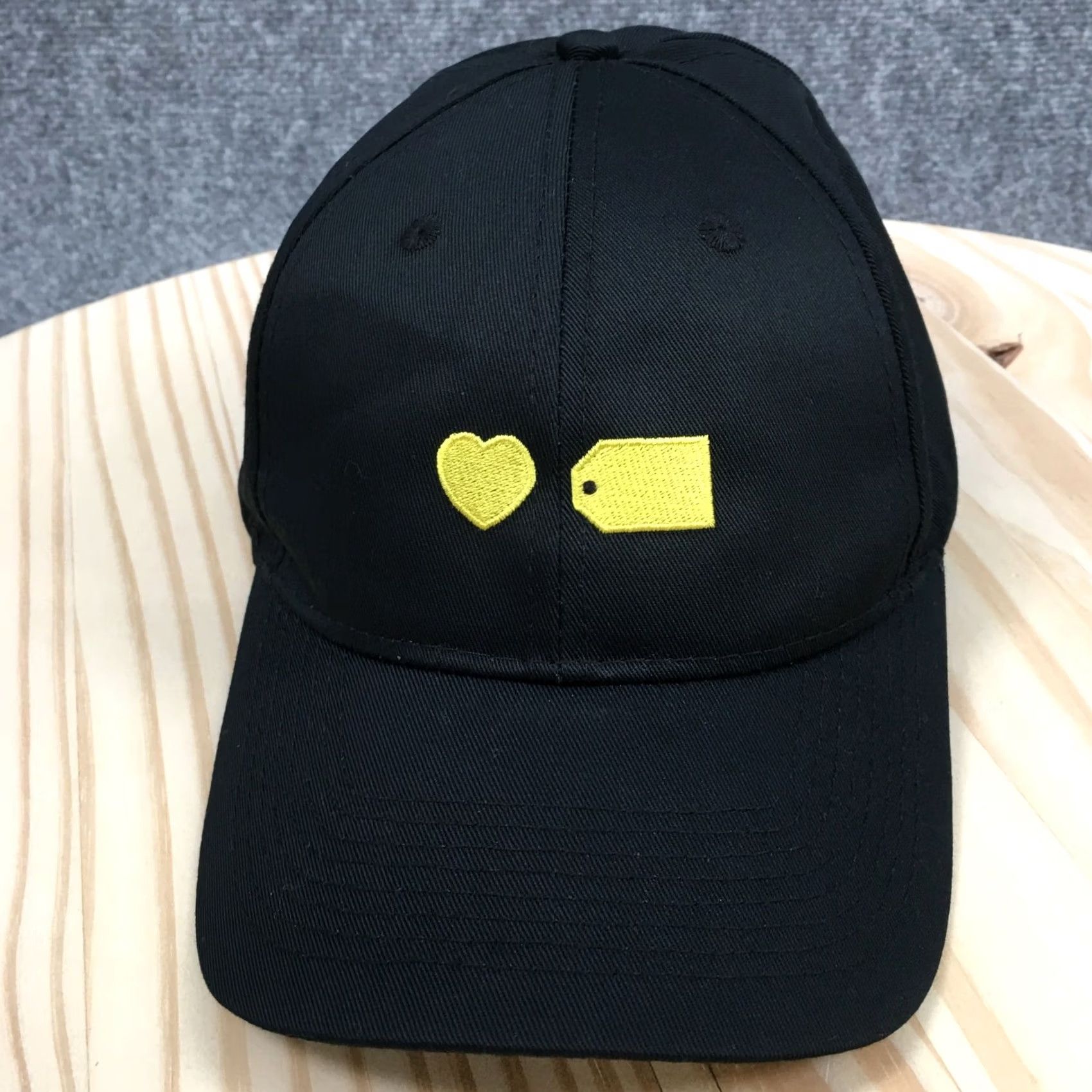 Port Authority Port Authority Baseball Cap Unisex One Size Curved Brim Black Size ONE SIZE - 2 Thumbnail