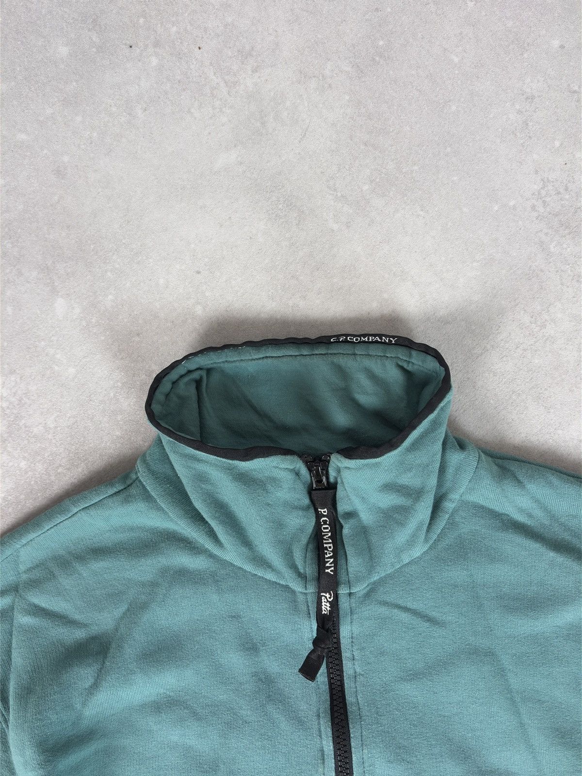 C.P. Company Cp Company x Patta Halfzip Pullover Sweater Troyer Grün S Size US S / EU 44-46 / 1 - 3 Thumbnail