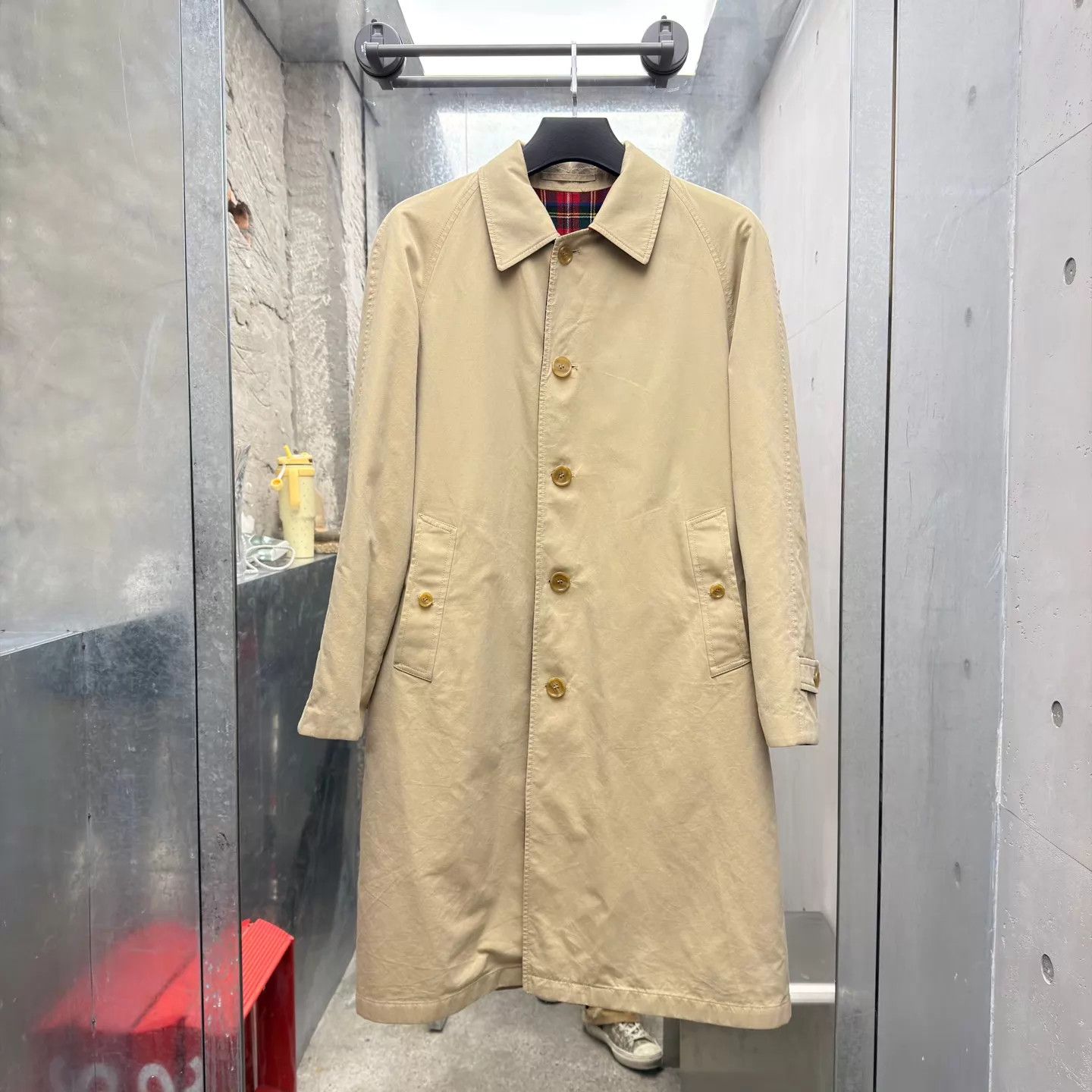 Burberry Burberry classic two-faced check trench size 50 Size US M / EU 48-50 / 2 - 1 Thumbnail