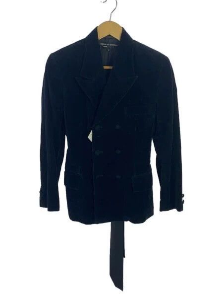 Comme des Garcons Comme Des Garcons Vintage black velvet bow jacket Size S / US 4 / IT 40 - 1 Thumbnail