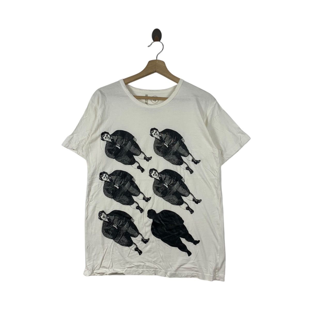 Vintage SARREGU JAPAN DESIGNER Pop Art Illustration Artist Tee Shirt Size US L / EU 52-54 / 3 - 1 Thumbnail