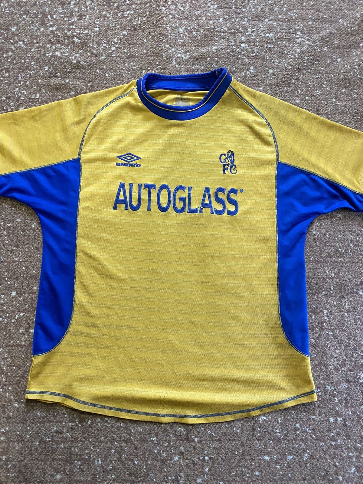 Chelsea Soccer × Umbro × Vintage Umbro Chelsea FC Vintage 2000 Size US L / EU 52-54 / 3 - 2 Thumbnail