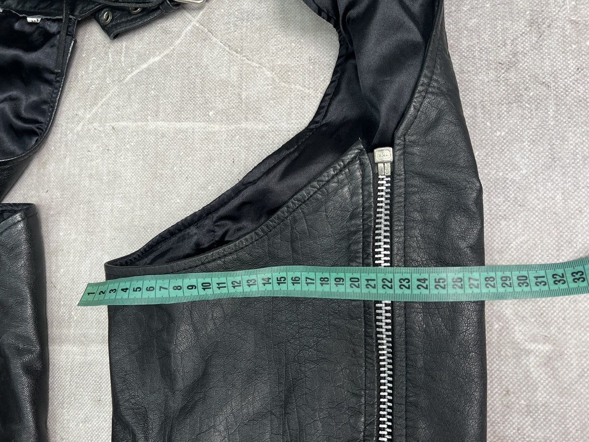 Harley Davidson Leather Moto Harley Davidson y2k Comme des garçons style Size US 32 / EU 48 - 14 Thumbnail