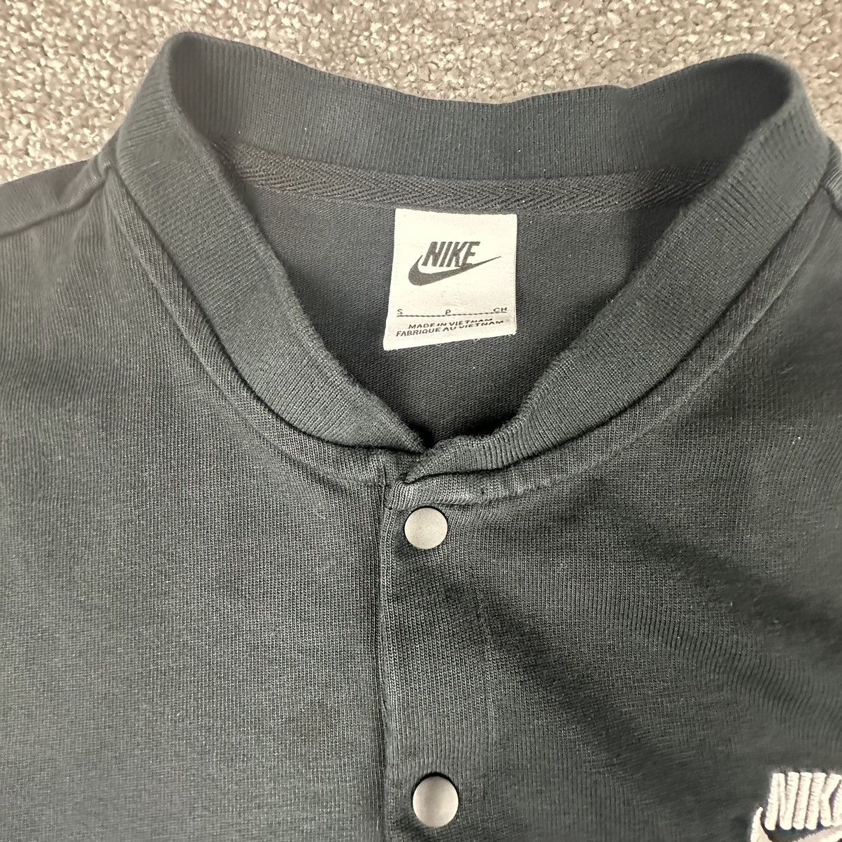 Nike Nike Sportswear Club Fleece Henley Shirt Mens Small Regular Size US S / EU 44-46 / 1 - 3 Thumbnail
