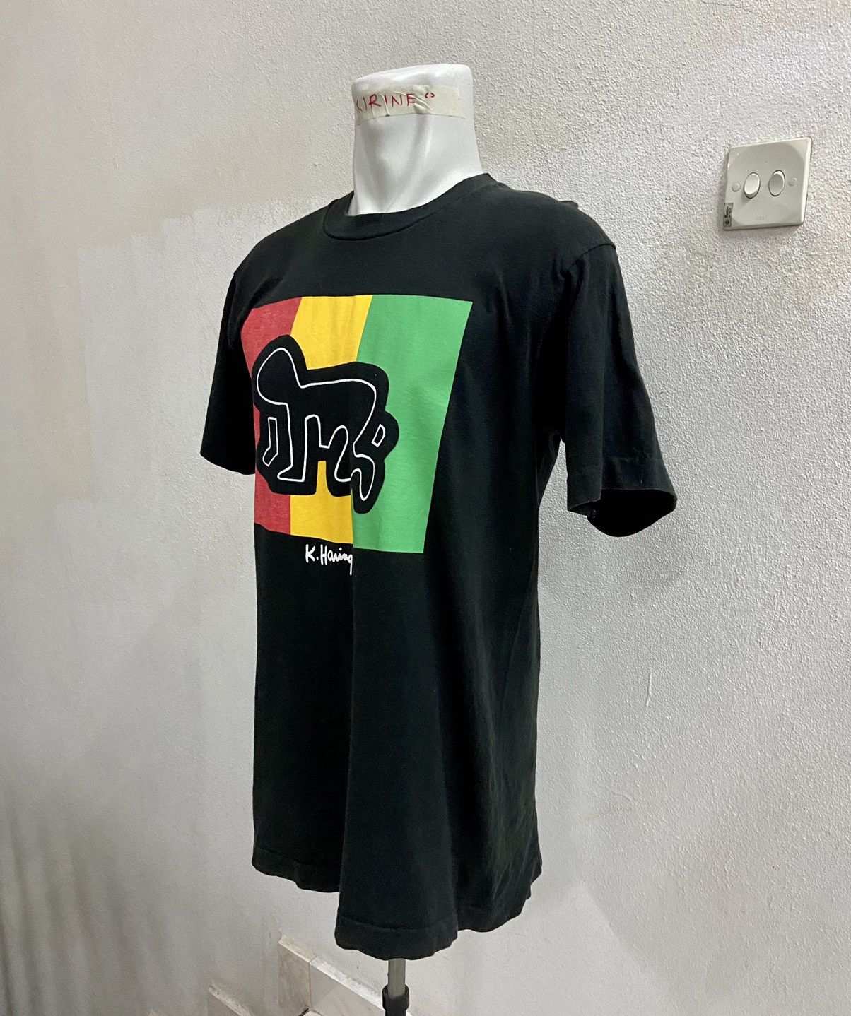 Keith Haring VINTAGE KEITH HARING TEE Size US M / EU 48-50 / 2 - 5 Thumbnail