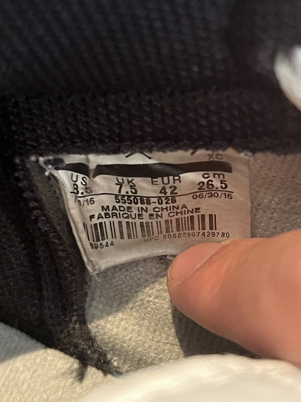 Jordan Brand Air Jordan 1 Top 3 Size US 8.5 / EU 41-42 - 6 Thumbnail