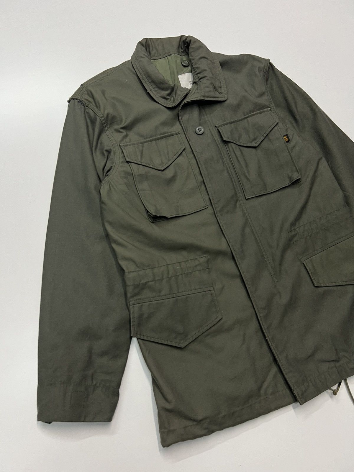 Alpha Industries ALPHA INDUSTRIES USA MAN'S FIELD JACKET Size US XS / EU 42 / 0 - 2 Thumbnail