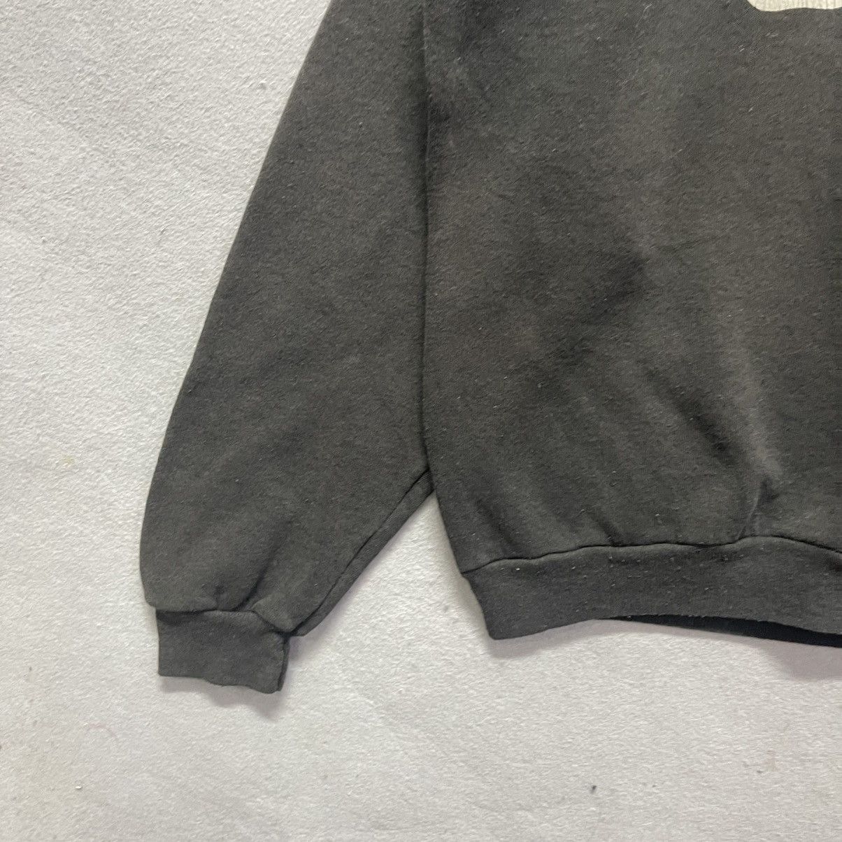 Lee Vintage Lee Big Logo Crewneck Sweatshirt Black Made in USA Size US L / EU 52-54 / 3 - 5 Thumbnail