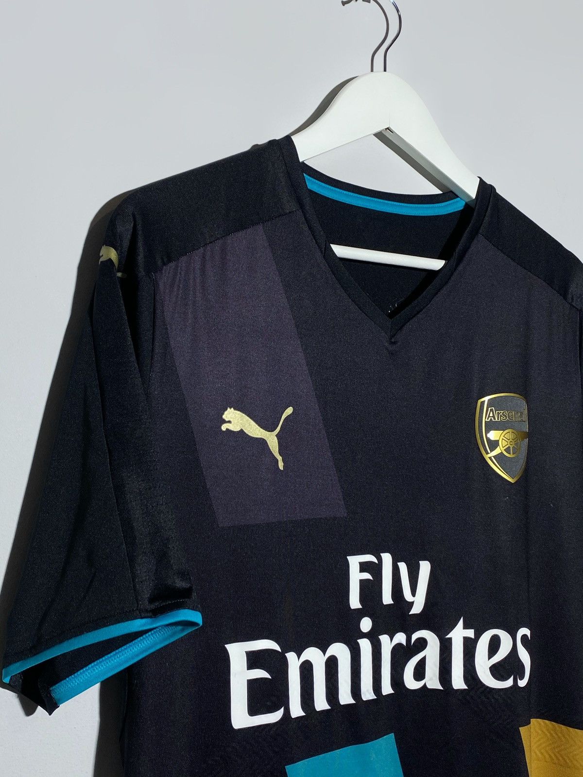 Puma Puma Arsenal London 2015 Player Issue Football Shirt Size US XXL / EU 58 / 5 - 5 Thumbnail
