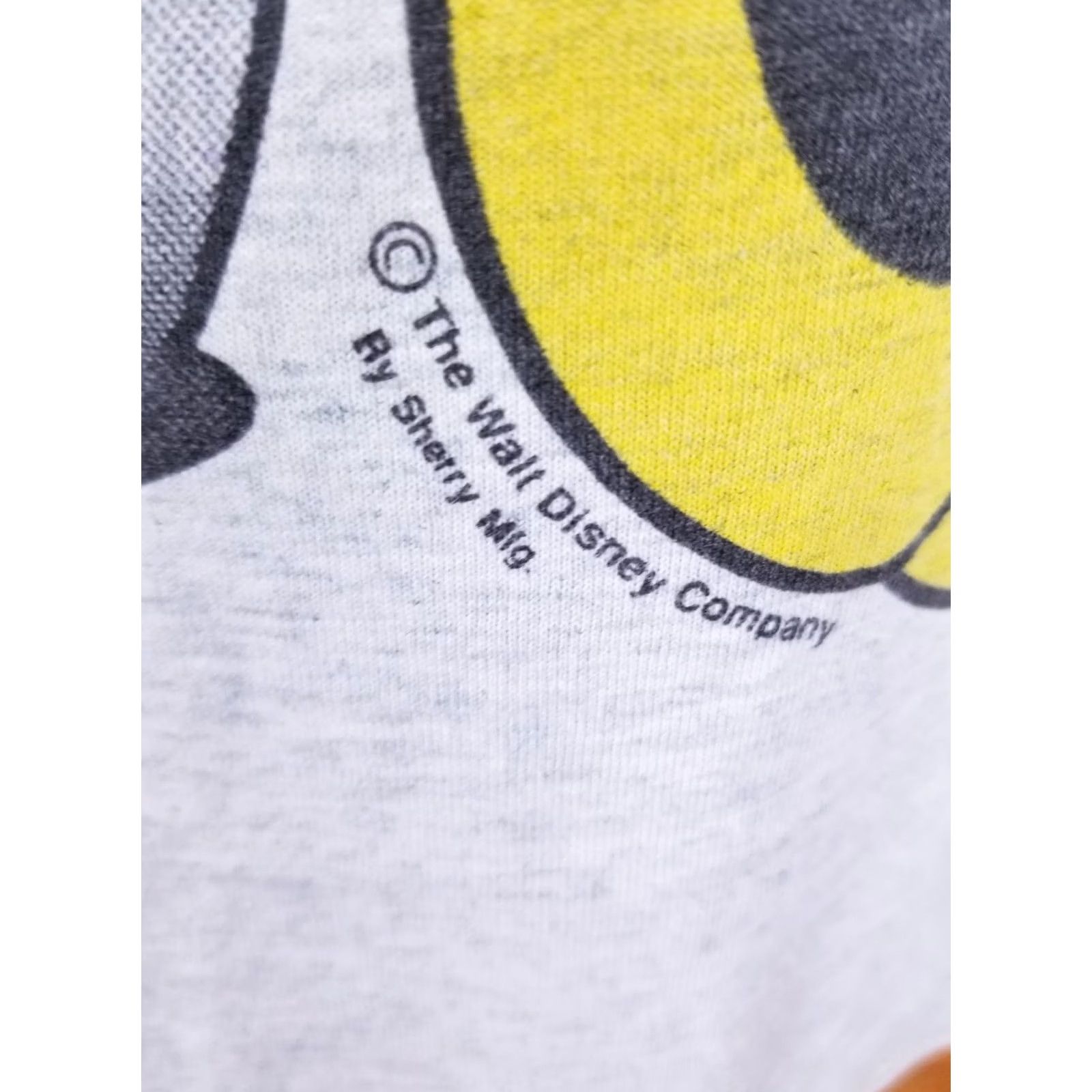 Fruit Of The Loom VINTAGE MICKEY MOUSE MINNIE MOUSE DISNEY FLORIDA T-SHIRT GRAY L Size US L / EU 52-54 / 3 - 4 Thumbnail