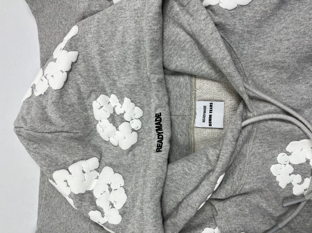 DENIM TEARS × READYMADE Readymade Tears Cotton Print Oversized Hoodie Size US XL / EU 56 / 4 - 3 Thumbnail