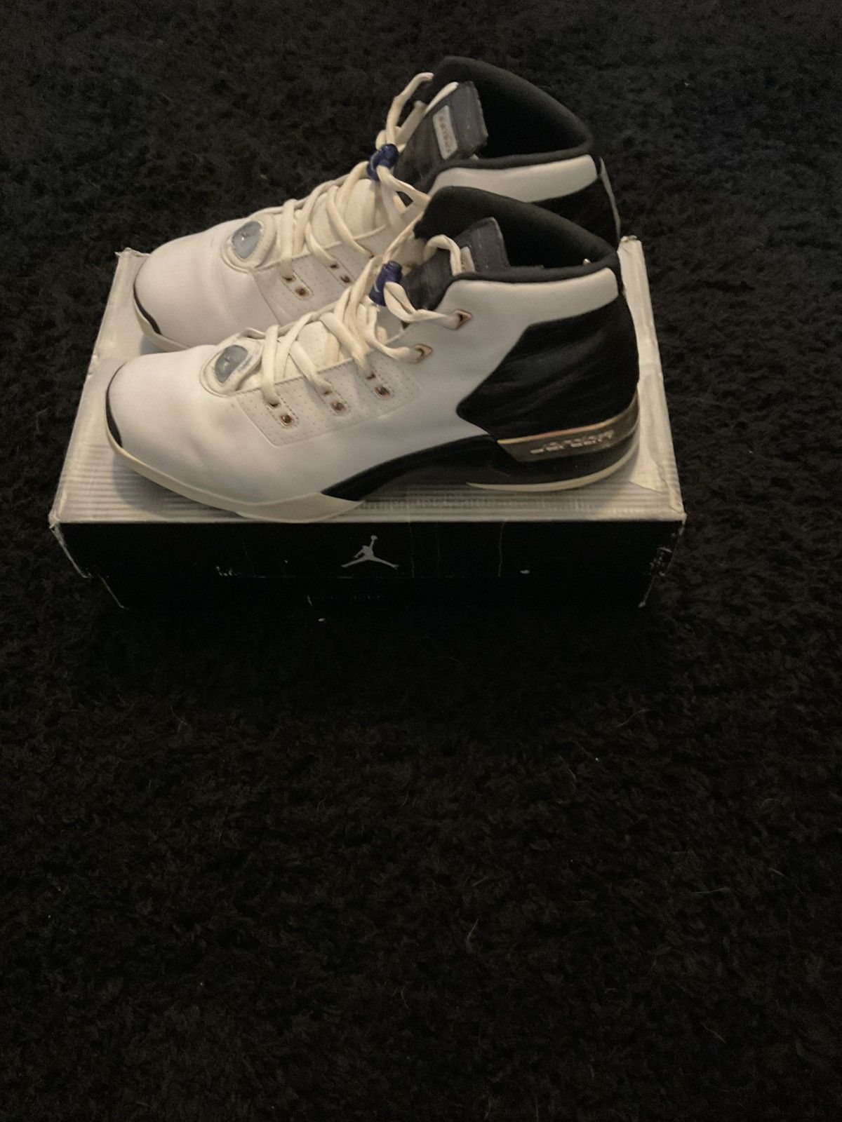Jordan Brand Nike Air Jordan 17+ OG Copper 2002 w/ Box Size US 13 / EU 46 - 5 Thumbnail