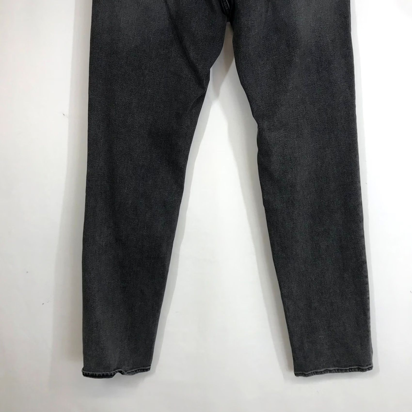 Hudson HUDSON Jeans Men Dark Gray Wash Straight Leg Classic Denim Size 36 Regular Inseam 35 Size US 36 / EU 52 - 6 Thumbnail