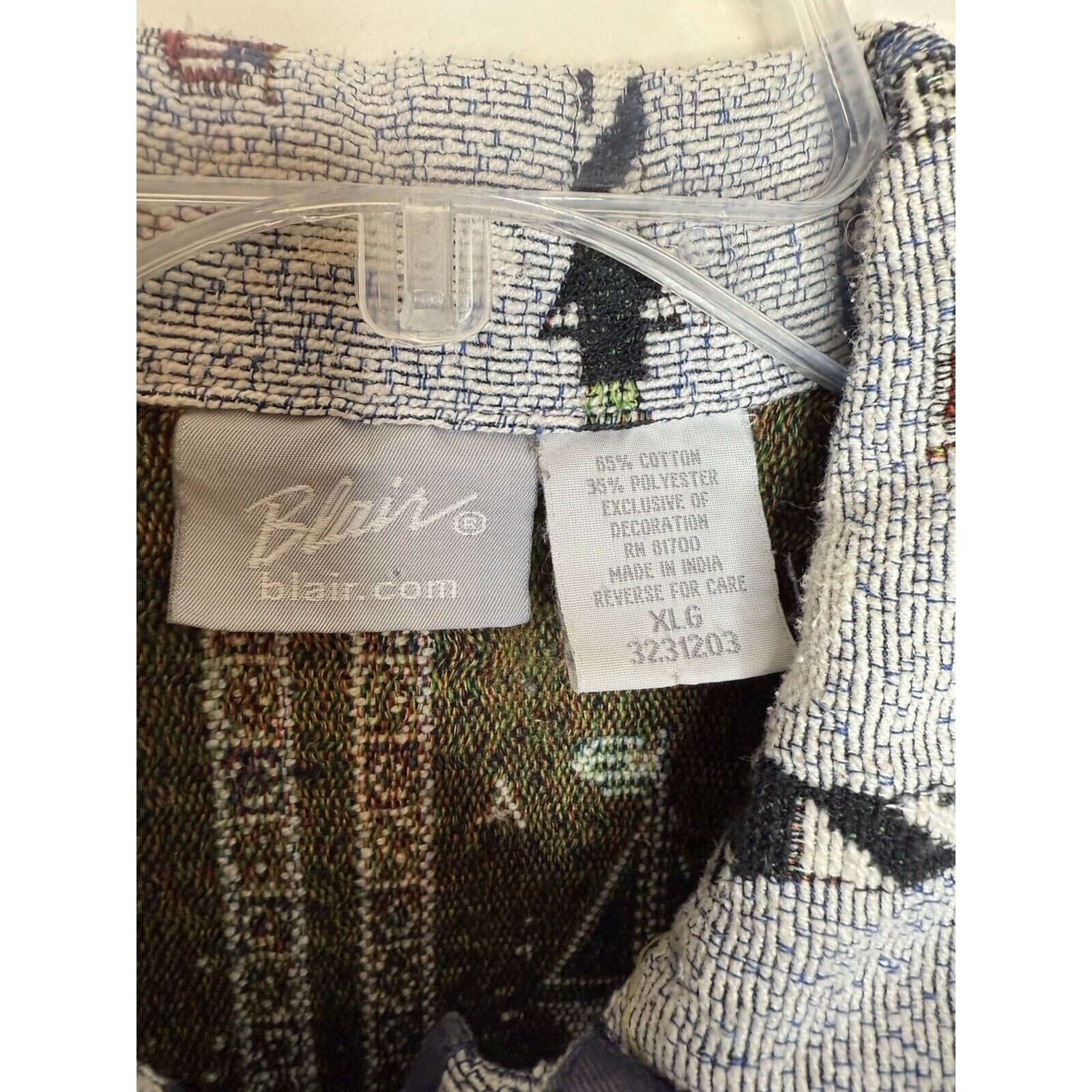 & Other Stories VINTAGE BLAIR LIGHTHOUSE TAPESTRY JACKET BUTTON-UP WOMENS XL Size US XL / EU 56 / 4 - 3 Thumbnail