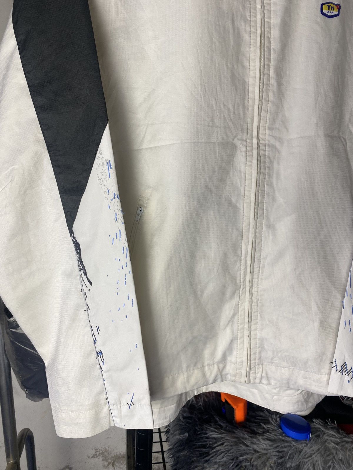 Nike Jacket Nike TN Vintage Size US M / EU 48-50 / 2 - 12 Thumbnail