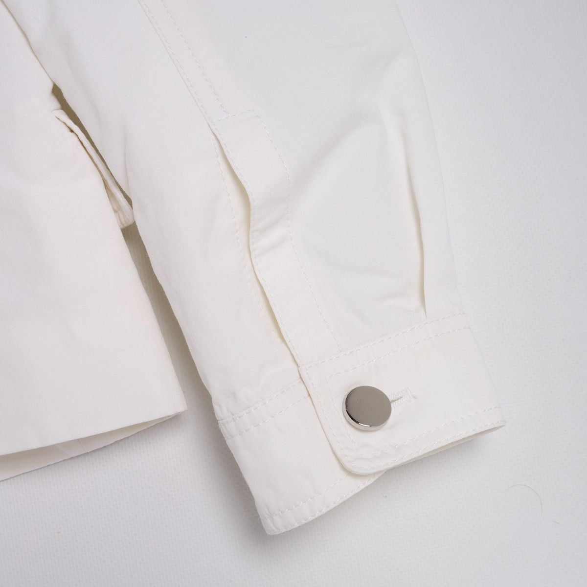 Celine Celine White Cotton Blazer Jacket size 40 Size M / US 6-8 / IT 42-44 - 22 Thumbnail