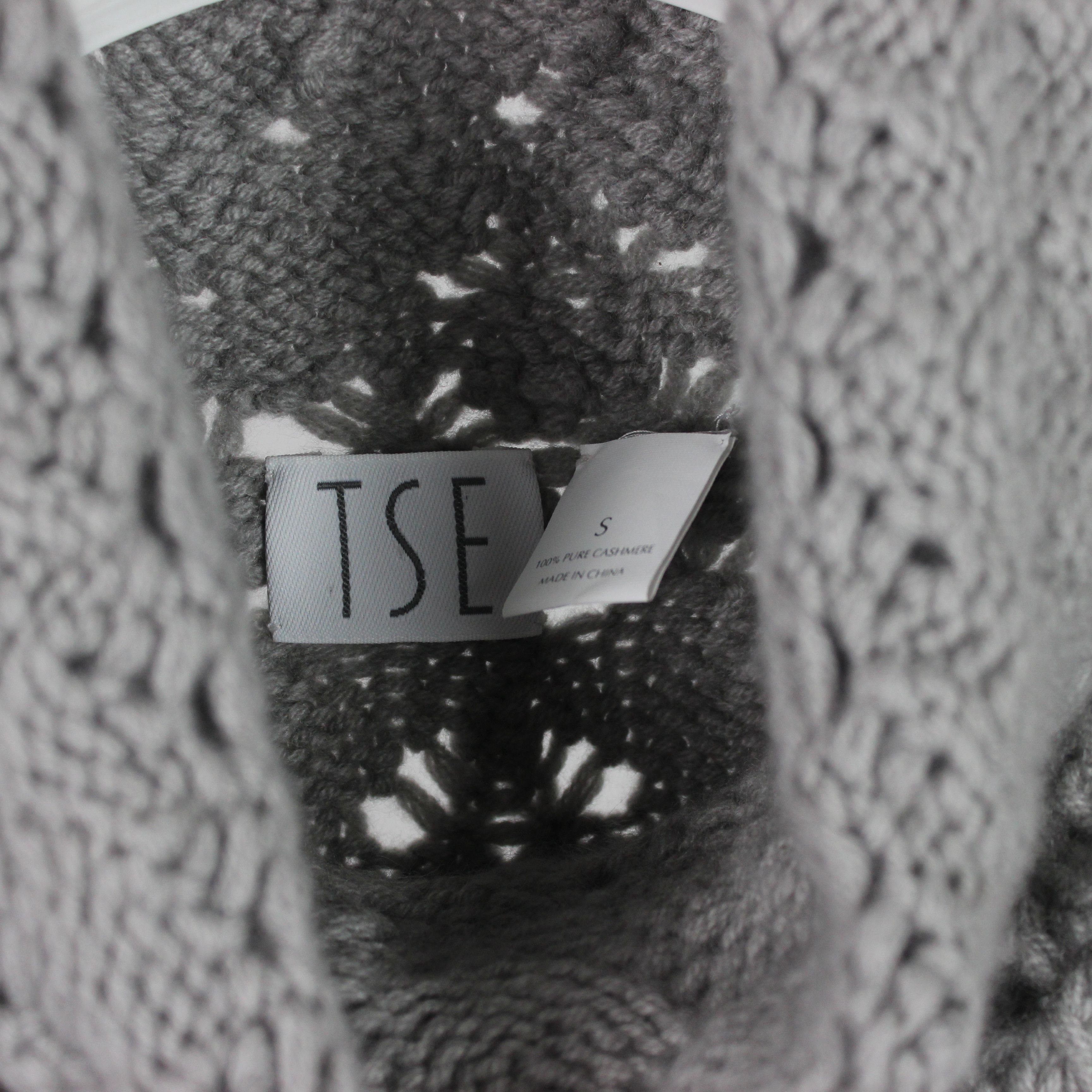 Tse Tse cashmere women jumper S pure gray Size S / US 4 / IT 40 - 4 Thumbnail
