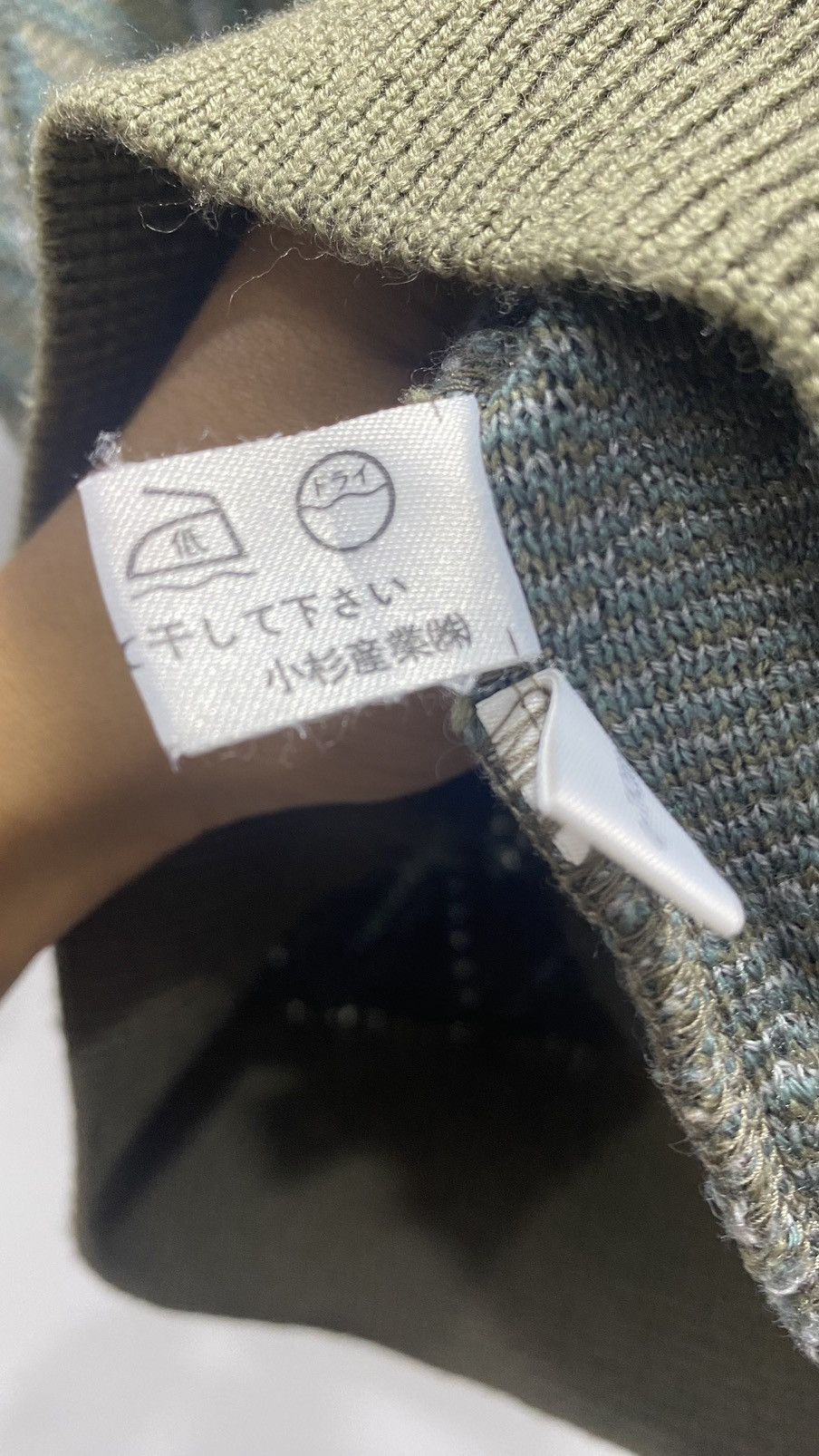 Aran Isles Knitwear × Golden Bear Acne Studios Inspired Knit Sweater by Golden Bear Size US L / EU 52-54 / 3 - 7 Thumbnail