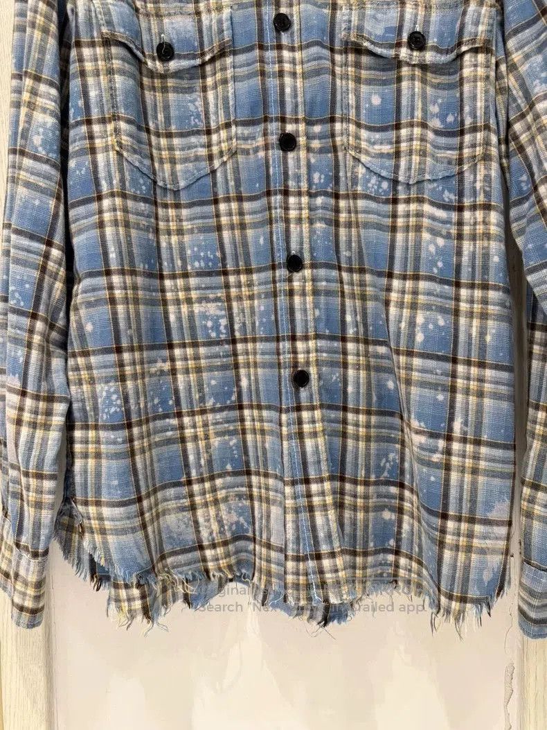 Saint Laurent Paris Saint Laurent 2016 Runway Check Shirt. Size US M / EU 48-50 / 2 - 5 Thumbnail